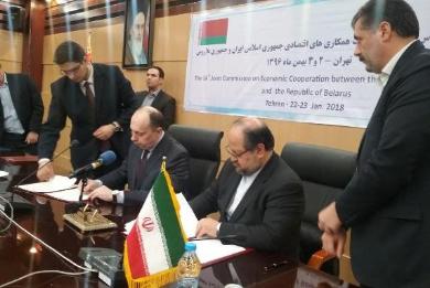 Iran and Belarus signed 8 cooperation agreements