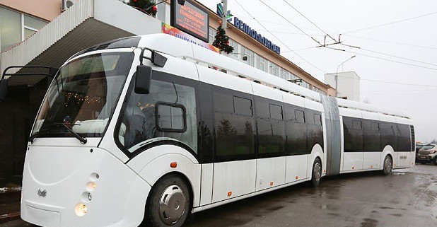 Растет спрос на белорусские электробусы за рубежом Растет спрос на белорусские электробусы за рубежом
