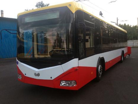 In 2018 the resident of FEZ "Minsk" will deliver 46 trolleybuses to Odessia