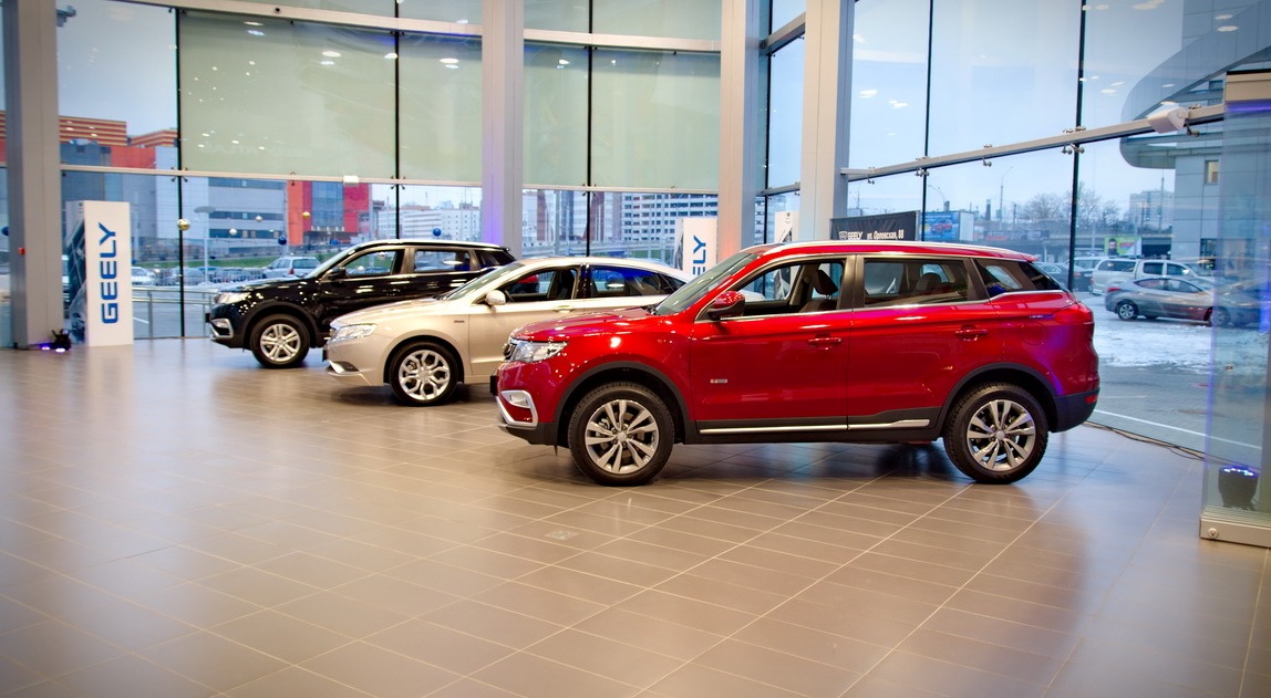 Prices became known for all Geely models.