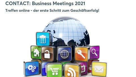 3 марта пройдет международная биржа контактов "Contact: Business Meetings"