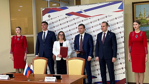 FEZ "Minsk" will develop cooperation with the special economic zone "Sistema" (Republic of Mordovia)