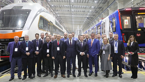 Delegation from Switzerland in Minsk
