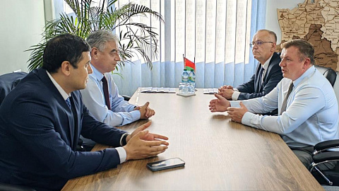 Representatives of the FEZ Sughd administration visited the FEZ Minsk