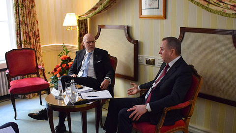 Makei presented economic and investment potential of Belarus at meetings in Munich
