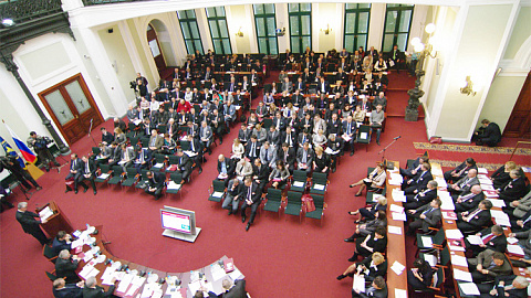 The visit of the head of the administration of FEZ "Minsk" in Moscow