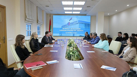 The FEZ Minsk Administration visited colleagues in Grodno