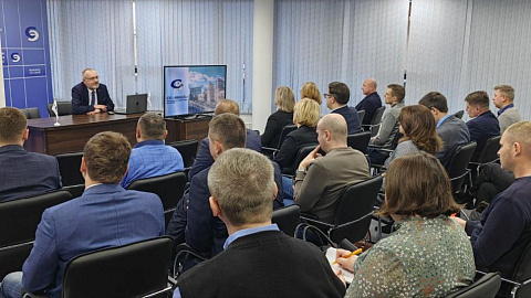Возможности преференциального режима СЭЗ презентовали обучающимся Академии Управления при Президенте Республики Беларусь в свободной экономической зоне «Минск»