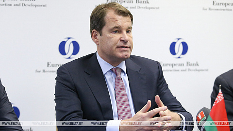 During the visit to Belarus EBRD First Vice President visited FEZ “Minsk”