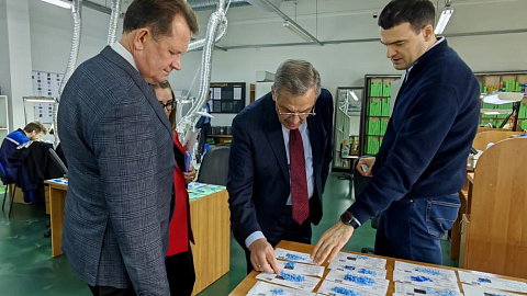 Investment project development in the Shabany industrial zone: the Head of the FEZ Minsk discussed residents' prospects and plans with company management