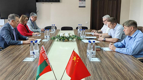 Working visit of the FEZ "Minsk" management to the enterprises