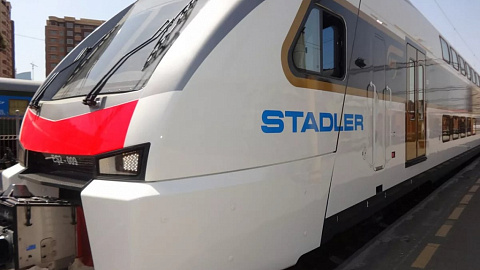 Stadler wins contract for ten FLIRT trains from the Belarusian Railway