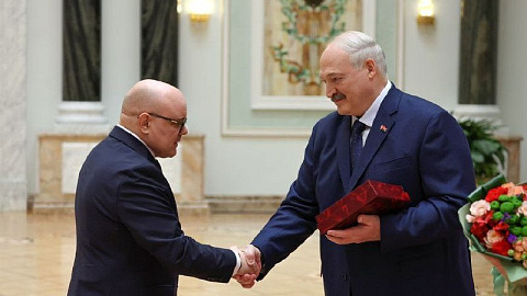 The President of Belarus presented the first State Quality Marks to representatives of enterprises whose products were highly rated