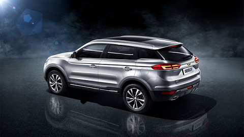 Резидент СЭЗ "Минск" "БЕЛДЖИ" выводит на рынок семейный кроссовер Geely Еmgrand X7