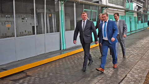Head of the FEZ "Minsk" administration visited plants in Zhodino and in Borisov