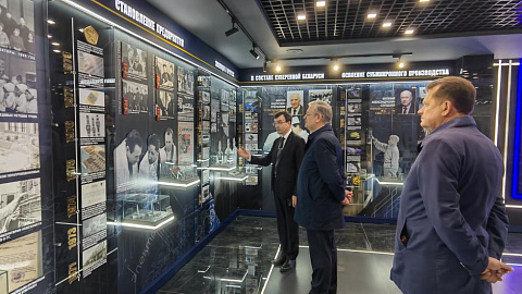 The FEZ Minsk Administration visited resident companies Integral, Kinergo, and Tochnaya Mekhanika