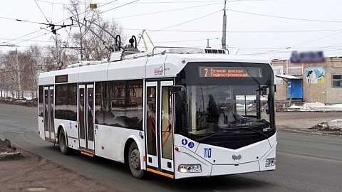 "Belkommunmash" delivered 40 trolleybuses to Russian Togliatti