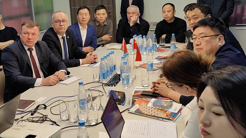 On December 11, a delegation from the city of Siping (China) visited the FEZ Minsk on a business visit