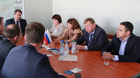 DELEGATION FROM MURMANSK REGION VISITED FEZ "MINSK"