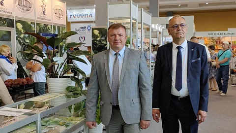 The FEZ Minsk management visited the International specialized exhibition Belagro-2024