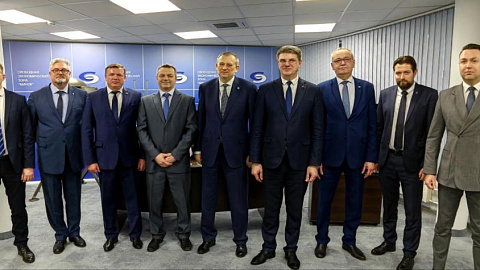 The Governor of the Leningrad region visited the FEZ "Minsk"