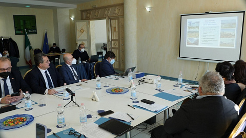 Business visit to Salerno, Italy