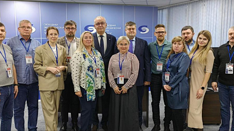 A meeting with Russian entrepreneurs interested in establishing and developing economic ties with the Belarusian side was held at the business platform of the FEZ "Minsk" administration