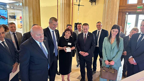 The head of FEZ Minsk took part in the opening of the Days of the Minsk Region at VDNKh in Moscow