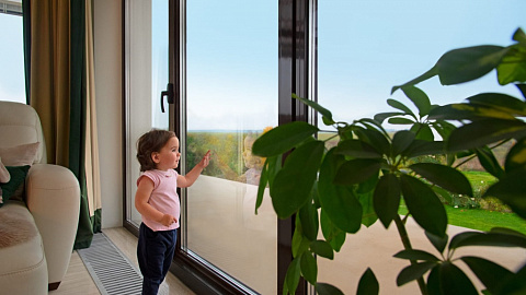 Taking care of your health: new antibacterial coating of ALUTECH aluminium profiles
