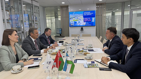 Meeting with the Ambassador of Uzbekistan to Belarus