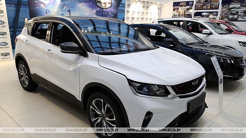 Belarus' BelGee rolls out Geely Coolray crossover