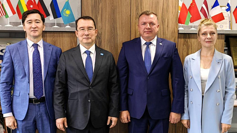 The Ambassador Extraordinary and Plenipotentiary of the Republic of Kazakhstan to the Republic of Belarus Timur Zhaksylykov paid a working visit to the FEZ "Minsk"