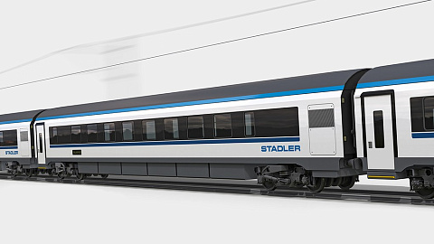 Minsk FEZ resident Stadler Minsk to produce first train for Minsk metro