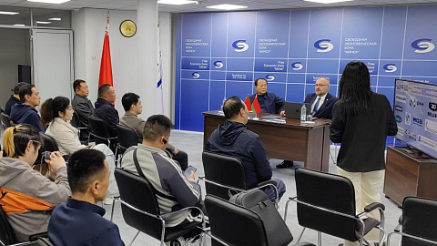 Investment projects discussed with Chinese businessmen in FEZ Minsk