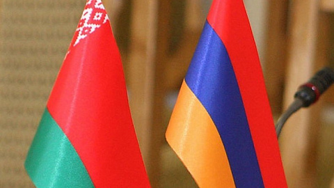Business meeting with Ambassador of Armenia to the Republic of Belarus