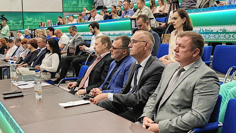 СЭЗ "Минск" приняла участие в Белорусско-Азербайджанском бизнес-форуме и В2В-переговорах