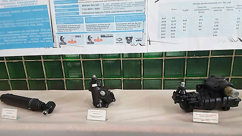 PROJECT ON MANUFACTURE OF STEERING CONTROL UNITS FOR AUTOMOTIVE ENGINEERING REALIZES IN THE BORIS CITY BY THE RESIDENT OF FEZ "MINSK"