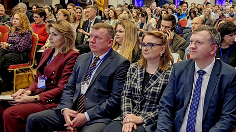 The FEZ "Minsk" administration takes part in the first business forum “Export League”