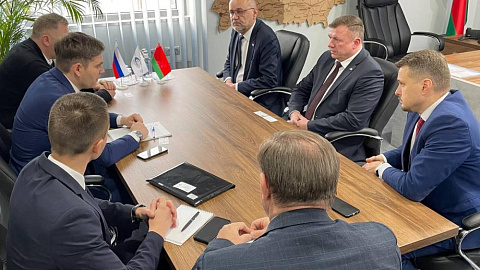 Делегация Республики Башкортостан посетила СЭЗ "Минск" с рабочим визитом