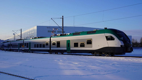 Stadler приступил к испытаниям первого пятивагонного электропоезда FLIRT ЭПМ для БЖД