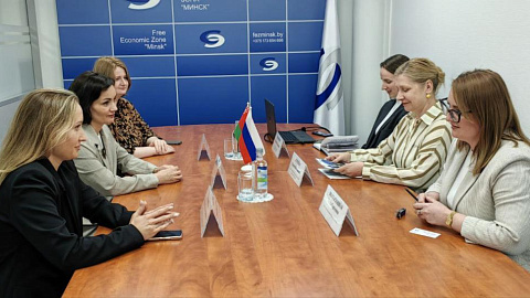 Business visit of JSC "Ryazan Region Development Corporation" to the administration of the FEZ "Minsk"