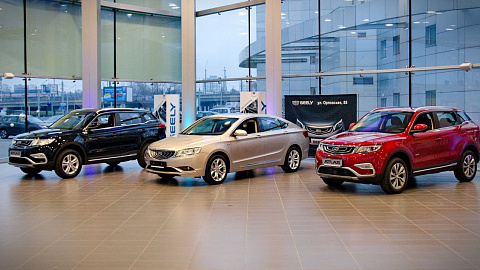 Prices became known for all Geely models.