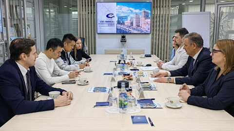 The head of the FEZ Minsk administration held talks with representatives of Chinese businesses