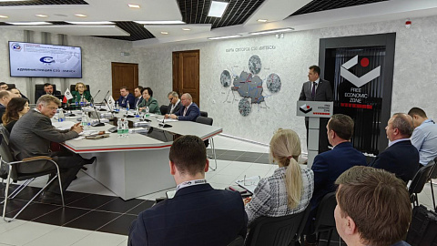 FEZ "Minsk" takes part in the conference in Vitebsk