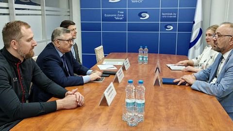 A business meeting between the management of the FEZ Minsk administration and the Association of Science and Technology Parks and Innovation Entities took place today at the business platform of the free economic zone