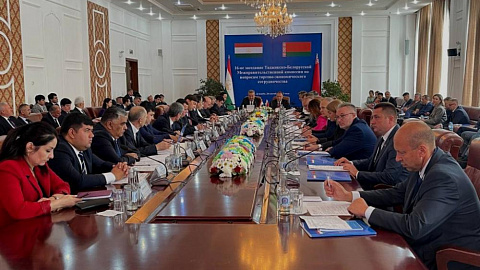 СЭЗ «Минск» расширяет сотрудничество с Таджикистаном