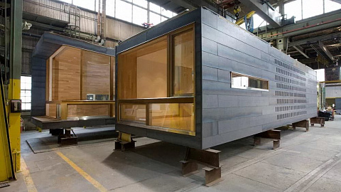 Production of modular buildings to be created in FEZ “Minsk”